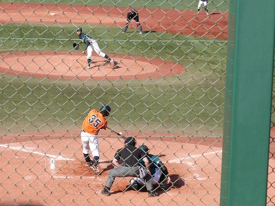 専修大対法政大 3月12日 オープン戦・後半_b0166128_11234175.jpg