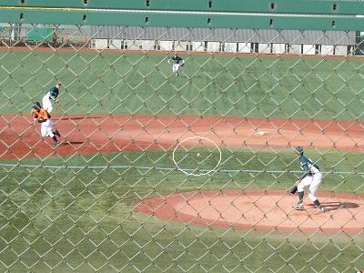 専修大対法政大 3月12日 オープン戦・後半_b0166128_11253062.jpg