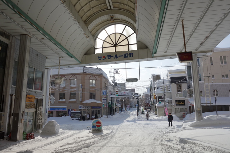 オルゴール おたる海鳴楼本店 / かふぇ自鳴琴（オルゴール）～冬の北海道旅行 2日目その2_a0287336_223504.jpg