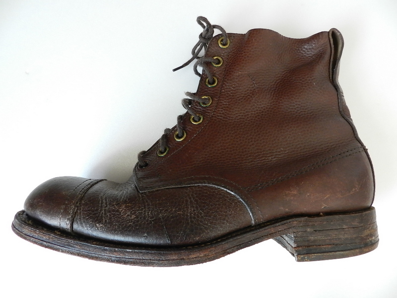 Swedish army 40’s brown boots_f0226051_1351752.jpg