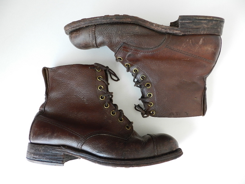 Swedish army 40’s brown boots_f0226051_135195.jpg