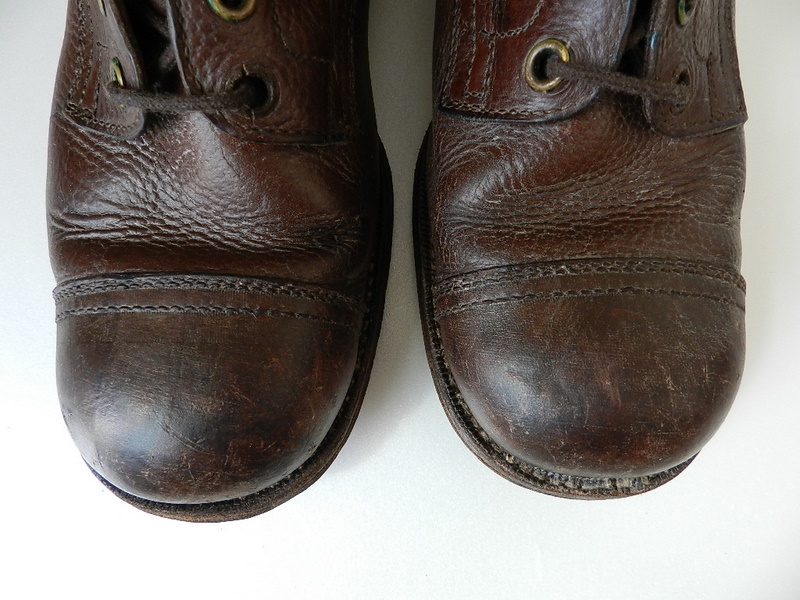 Swedish army 40’s brown boots_f0226051_135576.jpg