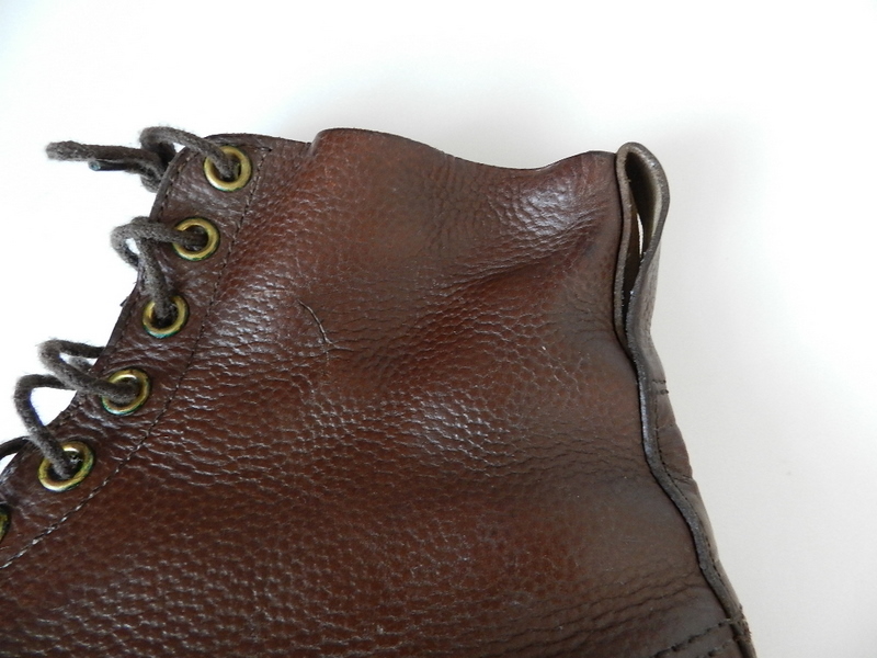 Swedish army 40’s brown boots_f0226051_1361621.jpg