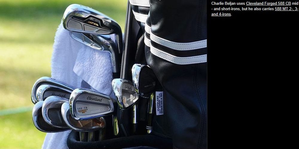 Cleveland 588 CB Forged アイアン : ゴルフを楽しくするために Cleveland 588 CB Forged アイアン : ゴルフを楽しくするために