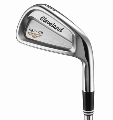 Cleveland 588 CB Forged　アイアン_a0196368_19175166.jpg