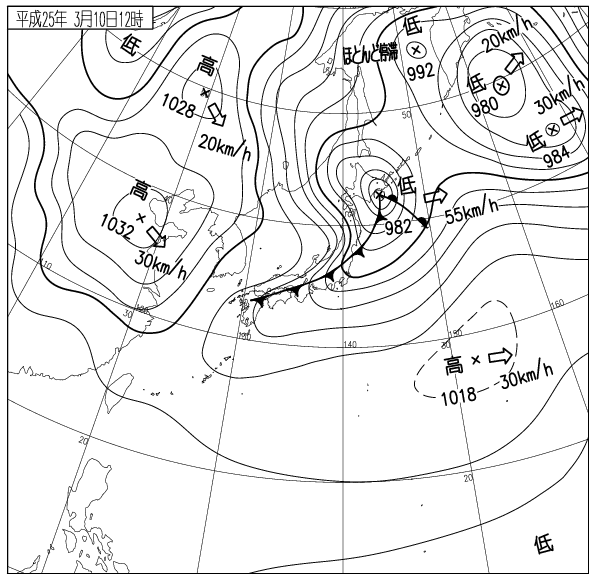 No277 寒冷前線通過・悪天の養老山地へ_b0185573_814542.png