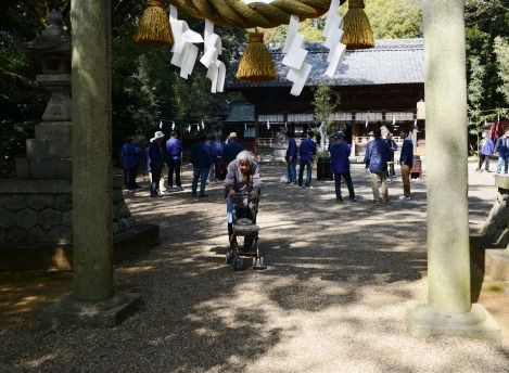 趣味の写真・・・湯立神事　　不乗森神社　　安城市_b0105374_1024337.jpg