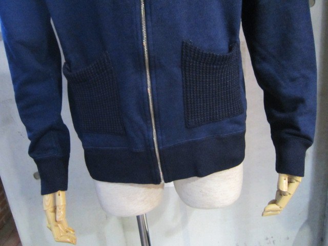 パーカ♪ PARKA♪♪ HOOD♪♪♪ Indigo ZIP PARKA ・・・ SUNNY SPORTS_d0152280_21584591.jpg