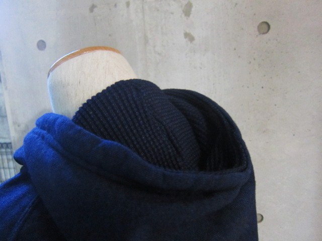 パーカ♪ PARKA♪♪ HOOD♪♪♪ Indigo ZIP PARKA ・・・ SUNNY SPORTS_d0152280_21593352.jpg