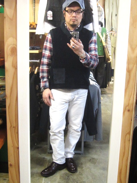 パーカ♪ PARKA♪♪ HOOD♪♪♪ Indigo ZIP PARKA ・・・ SUNNY SPORTS_d0152280_2215098.jpg