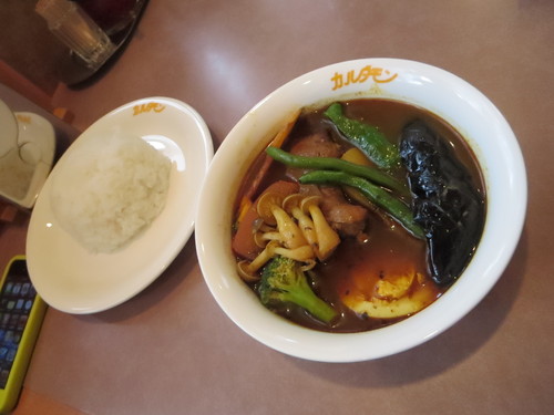 焼きカレー＠旭川　カルダモン_f0031686_2002342.jpg