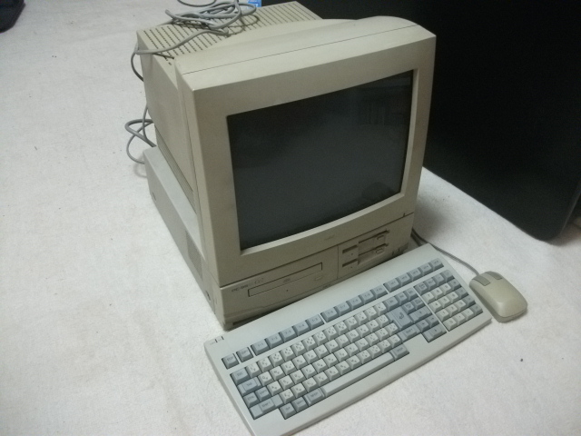 03 PC-9821Ce2 model S2D : みっつっぱ