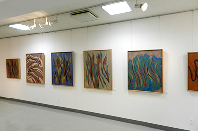 ~25日迄【北室】リブ・アート19周年展・奥定一孝絵画展【南室】O氏コレクション展_f0106896_16505196.jpg