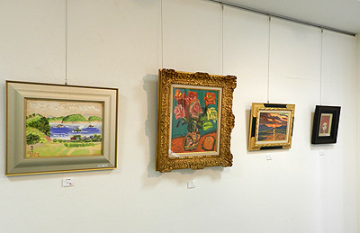 ~25日迄【北室】リブ・アート19周年展・奥定一孝絵画展【南室】O氏コレクション展_f0106896_16514527.jpg