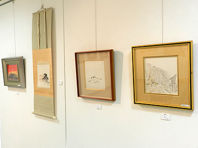 ~25日迄【北室】リブ・アート19周年展・奥定一孝絵画展【南室】O氏コレクション展_f0106896_16514781.jpg