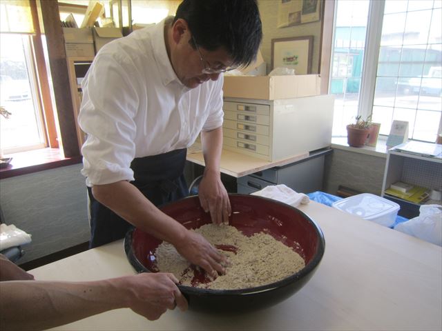 そば打ち会レポート_f0117498_182913.jpg