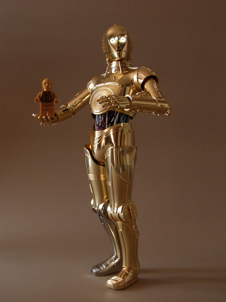 超合金 C-3PO 12