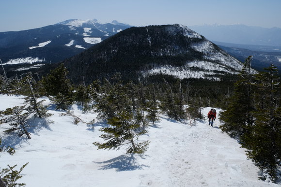 縞枯山・茶臼山_c0266710_2325950.jpg