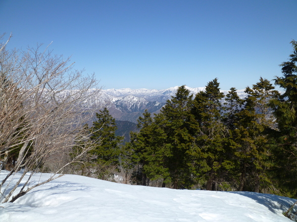 雪の小津権現山 (1,157.8M) に登る　　完_d0170615_11172578.jpg