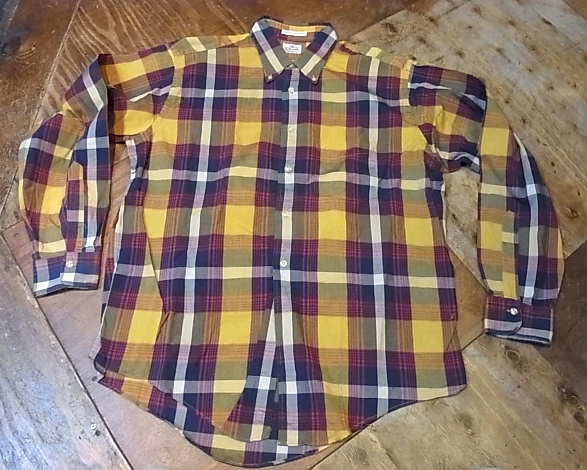 3/16(土）入荷！　60’Ｓ　Ａｌｌ　ｃｏｔｔｏｎ　B.D shirts!_c0144020_14435764.jpg