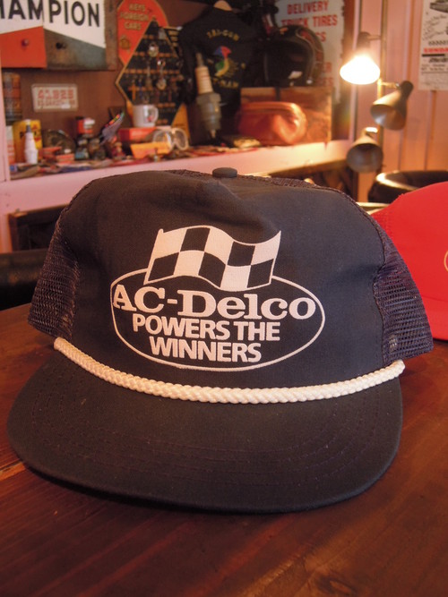 Vintage Mesh Snap Back AC Delco caps_d0217535_10235567.jpg