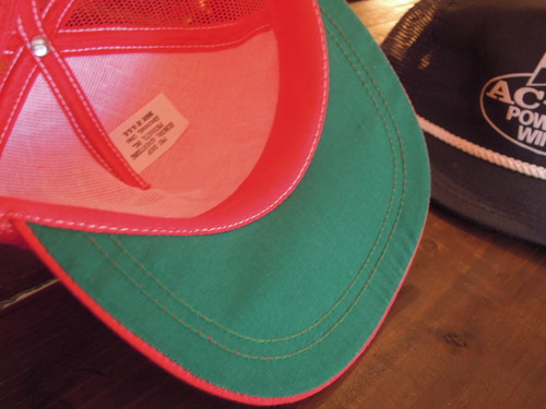 Vintage Mesh Snap Back AC Delco caps_d0217535_10251265.jpg