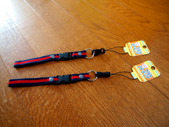 ザック用カメラストラップを100円ショップで いまさらのe 300 Pen Lite E Pl2など