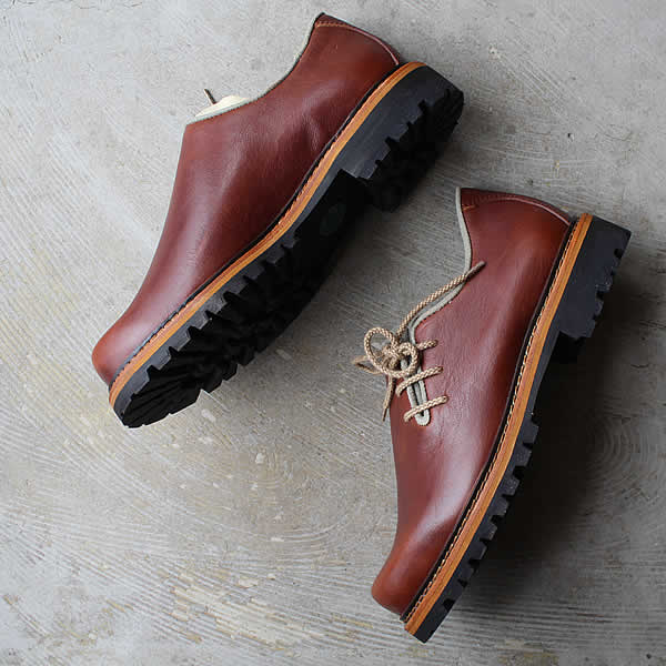 dirndl + bua Haferl shoe AHORN DUNKEL
