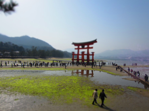 まさかの干潮！ 〜 嚴島神社_e0144545_0273544.jpg