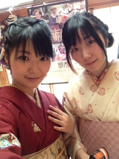 着物で街歩き。_a0126663_20542638.jpg