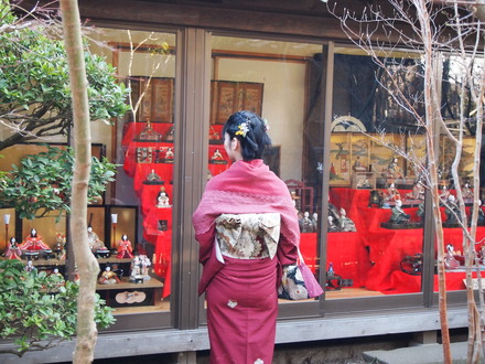 着物で街歩き。_a0126663_21152656.jpg