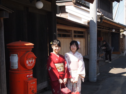 着物で街歩き。_a0126663_21251568.jpg