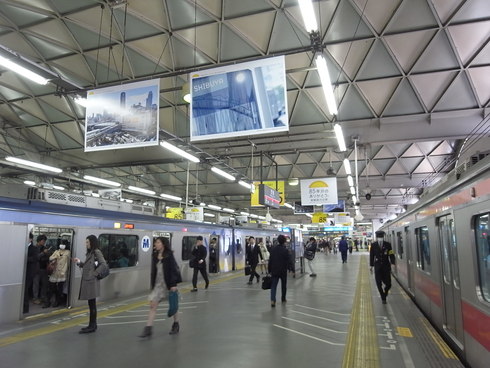 東急東横線渋谷駅_b0132663_1221695.jpg