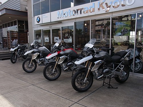 newR1200GSデビューフェア初日_e0254365_20392614.jpg