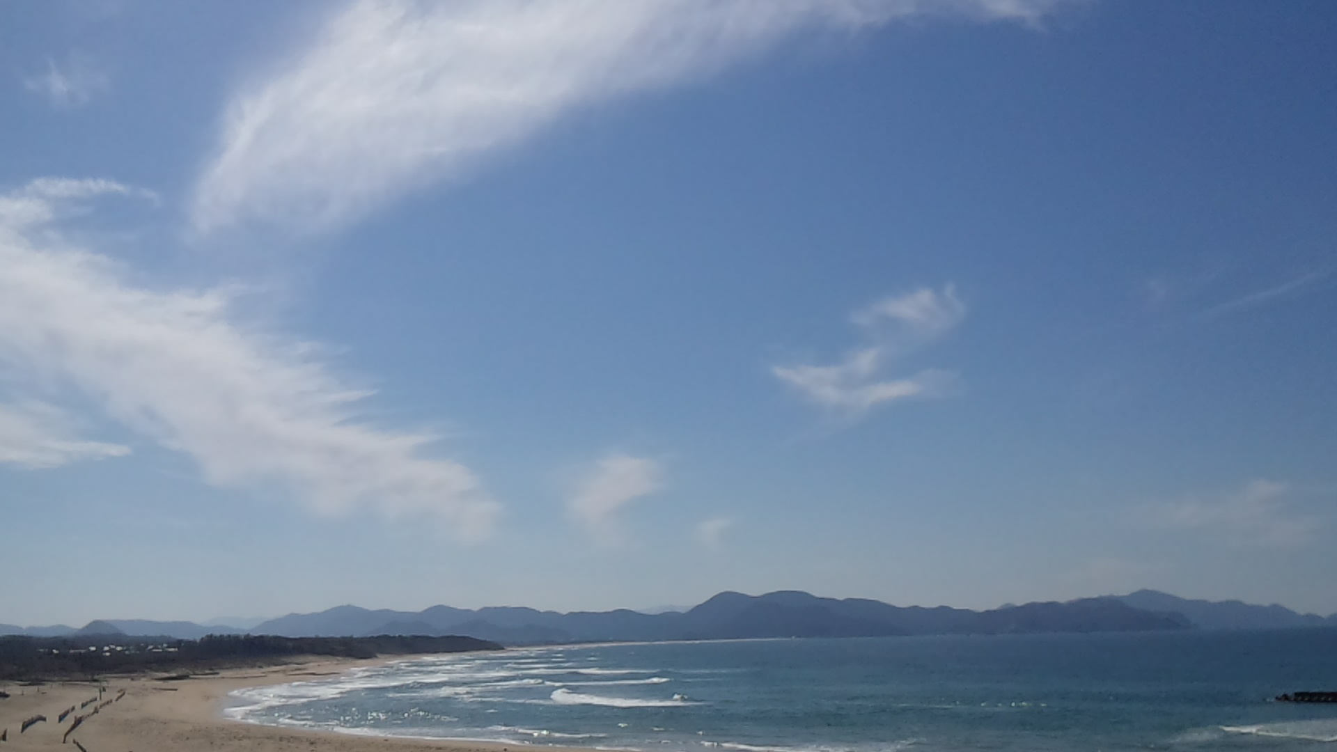 1日楽しめる海の景色です♪_a0200771_2242011.jpg