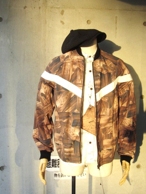 BIRVIN UNIFORM ・・・ WHITE PRINT L/S SHIRTS!★! 洒落とんしゃ~♪♪♪_d0152280_21264896.jpg