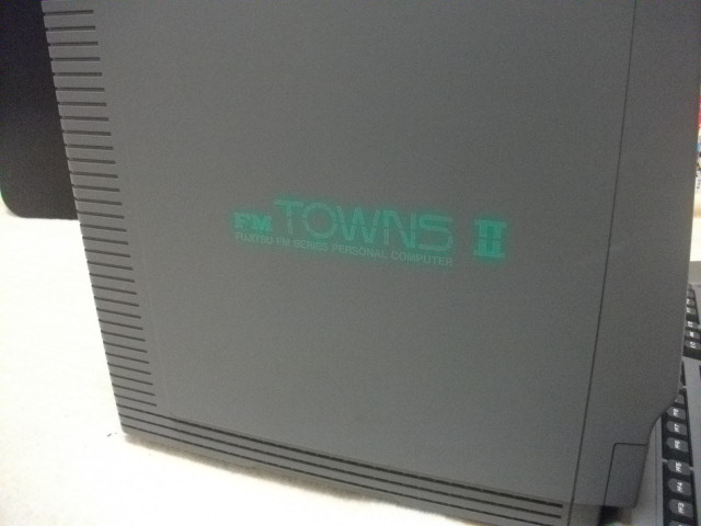 04 FM-TOWNS II UX20 : みっつっぱ 04 FM-TOWNS II UX20 : みっつっぱ