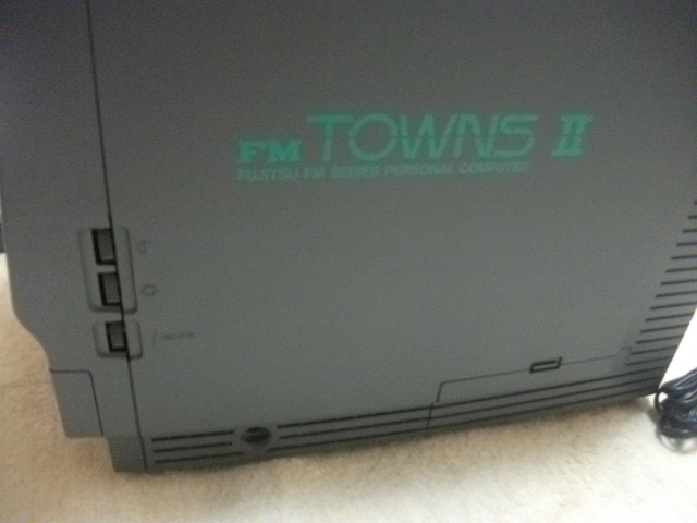 04 FM-TOWNS II UX20 : みっつっぱ 04 FM-TOWNS II UX20 : みっつっぱ