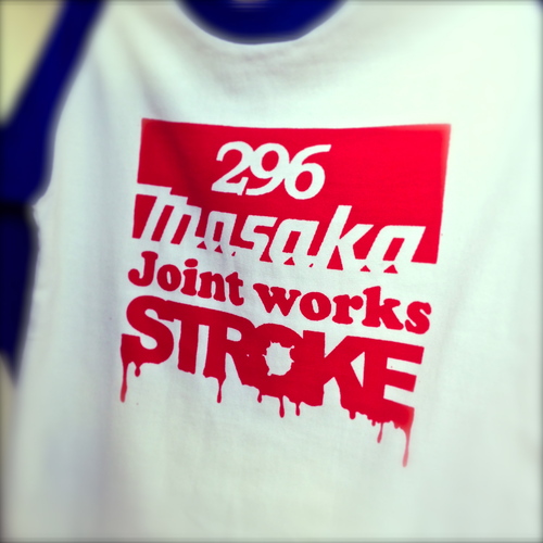 3/16(Sat) 296 x STROKE PRINT&STENCIL WORKS !!!!_d0101000_19101897.jpg