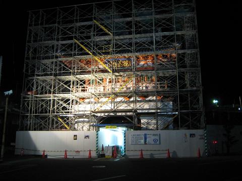 武雄温泉楼門のお色直し_f0040201_1243568.jpg