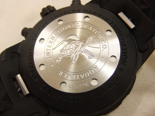 IWC アクアタイマー ガラパゴスアイランド : 熊本 時計の大橋