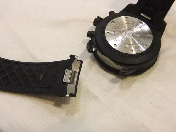 IWC アクアタイマー ガラパゴスアイランド : 熊本 時計の大橋