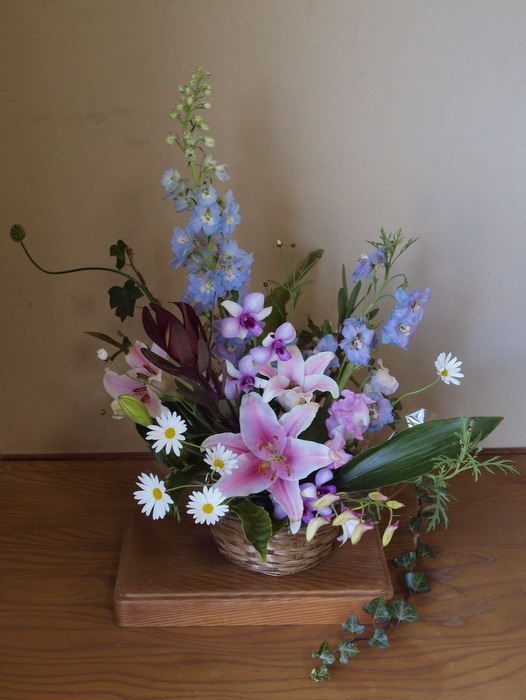 フラワーアレンジメントの花のその後_c0116915_0125085.jpg