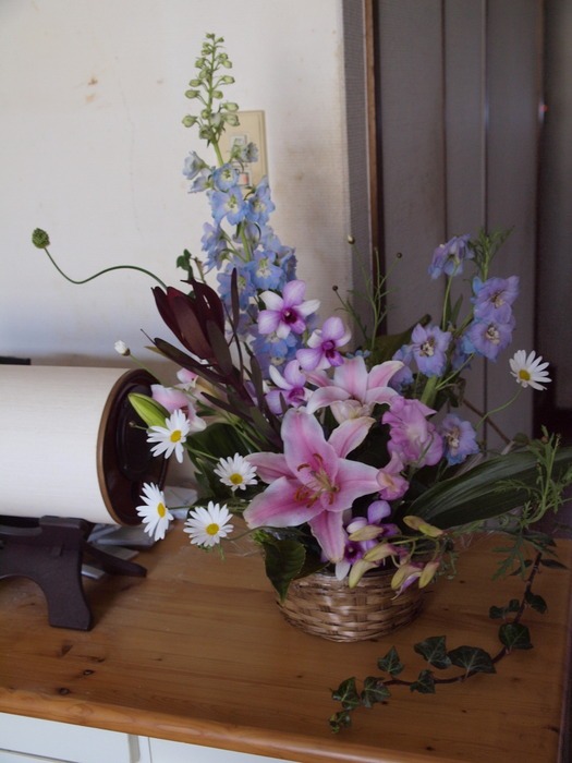 フラワーアレンジメントの花のその後_c0116915_0132477.jpg