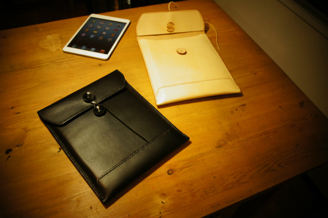 \"Leather Envelope for iPad\"_a0161744_22284528.jpg