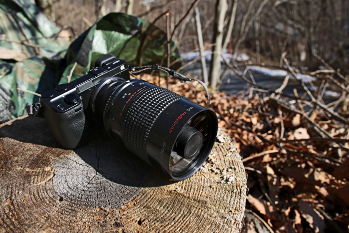 MC RUBINAR ルビナー 500mm F8 整備済