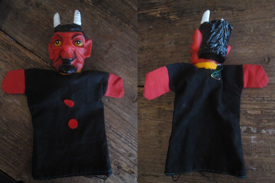 50\'s Devil Hand Puppets!!_d0098545_12101558.jpg