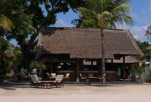 Restaurant & Beach @ Tandjung Sari , Sanur (\'12年9月編)_a0074049_1163621.jpg