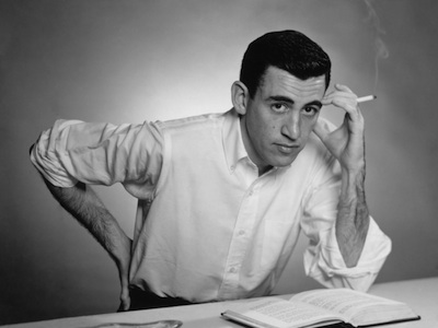 SALINGER WALL/サリンジャー・ウォール再び。名前のない馬に乗って。_c0109850_11303592.jpg