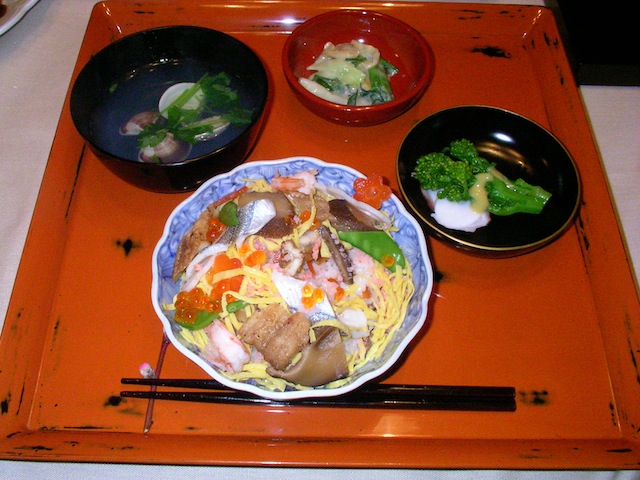 雛祭り 祝い膳 Pines Lake Kitchen